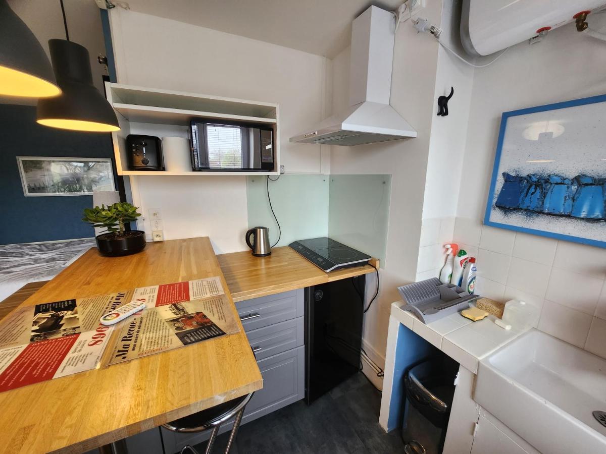 Le Seattle - Studio Cosy Avec Wifi Кан Екстериор снимка