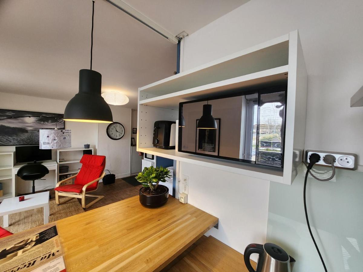 Le Seattle - Studio Cosy Avec Wifi Кан Екстериор снимка
