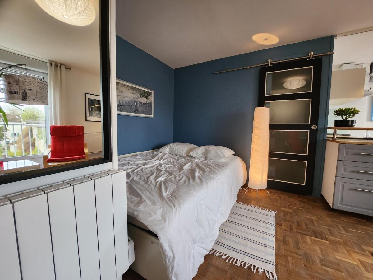 Le Seattle - Studio Cosy Avec Wifi Кан Екстериор снимка